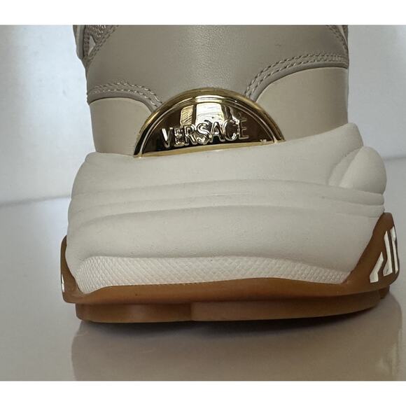 Versace Mercury Women’s White/Beige Sneakers 9 US (39 Euro) 1016318 NIB $890 - Picture 14 of 16